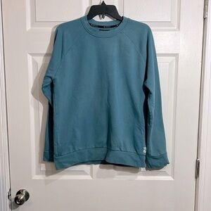 Zelos men’s sweatshirt - sized Medium - Blue/green